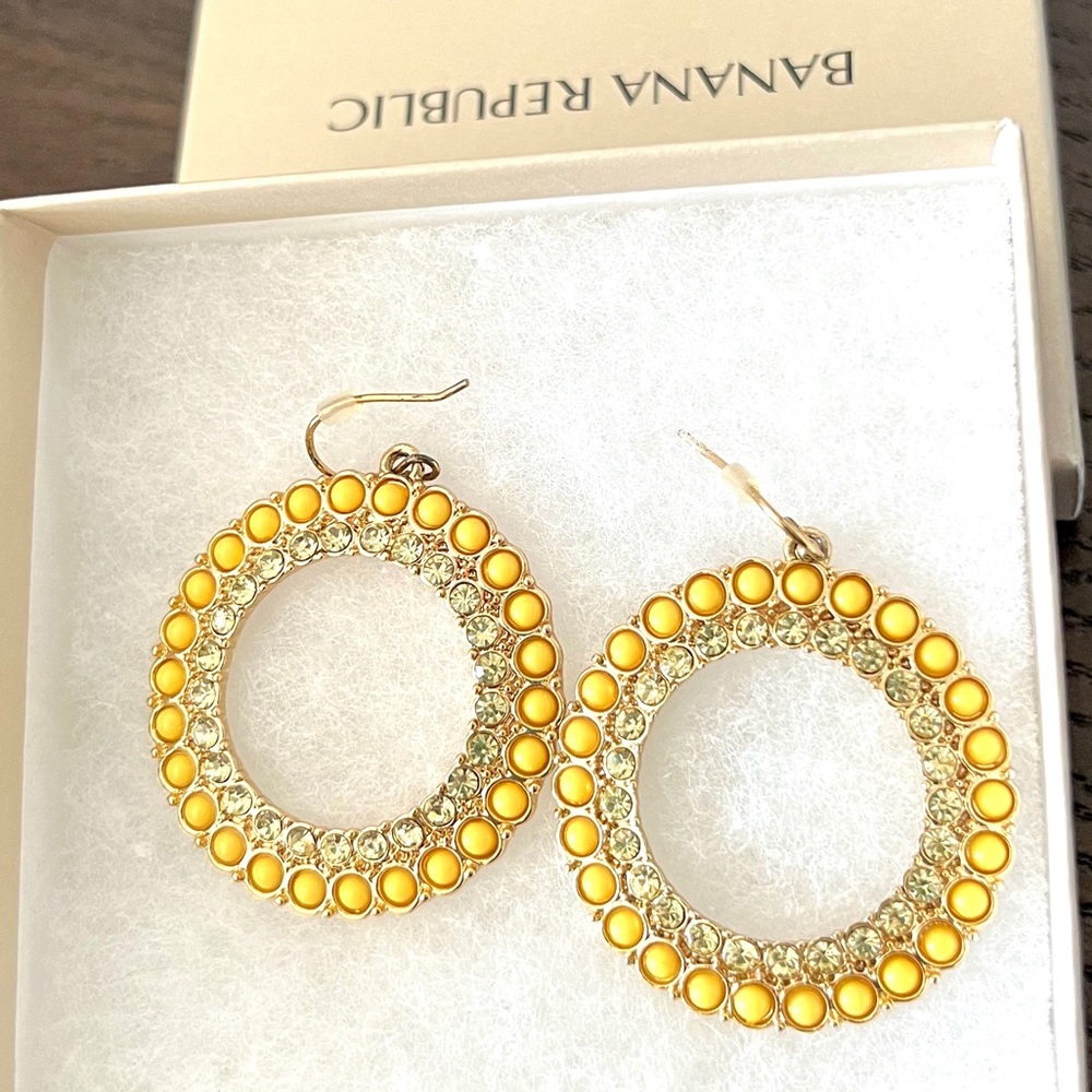 BANANA REPUBLIC EARRINGS